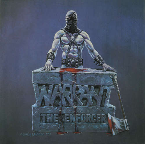 Cover Warrant (3) - The Enforcer (LP, Album) Schallplatten Ankauf