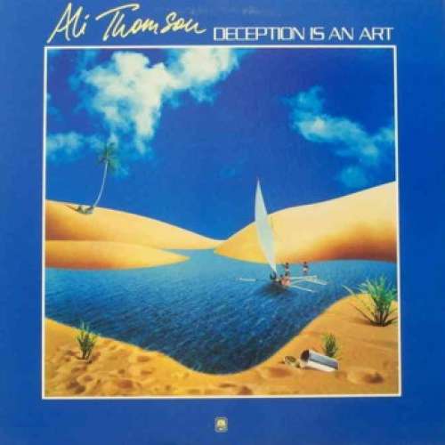 Cover Ali Thomson - Deception Is An Art (LP, Album) Schallplatten Ankauf