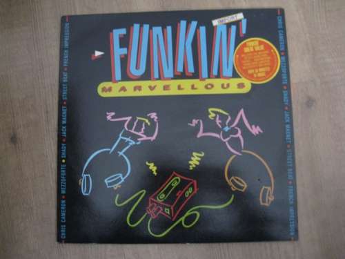Cover Various - Funkin' Marvellous (LP, Comp) Schallplatten Ankauf