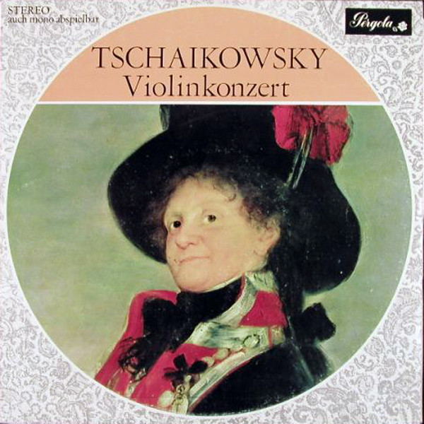 Cover Tschaikowsky* - Violinkonzert (LP) Schallplatten Ankauf
