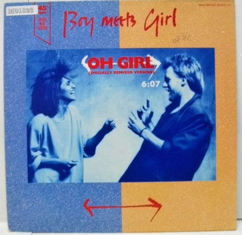 Cover Boy Meets Girl - Oh Girl (Specially Remixed Version) (12, Maxi) Schallplatten Ankauf