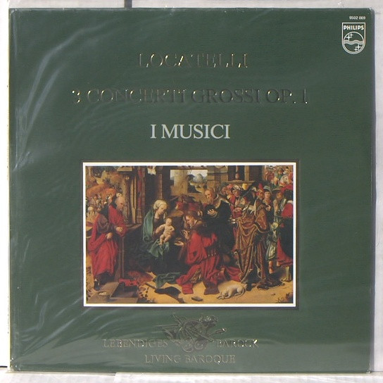 Cover Locatelli* - I Musici - 3 Concerti Grossi Op. 1 (LP, RE) Schallplatten Ankauf