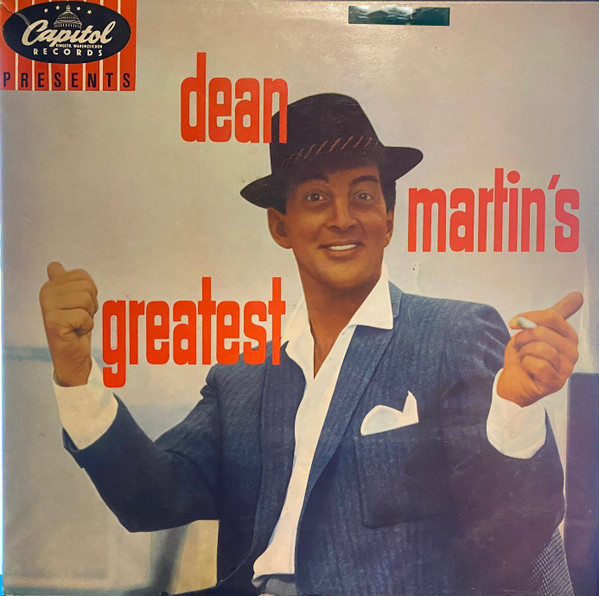 Cover Dean Martin - Dean Martin's Greatest (LP, Comp, Mono) Schallplatten Ankauf