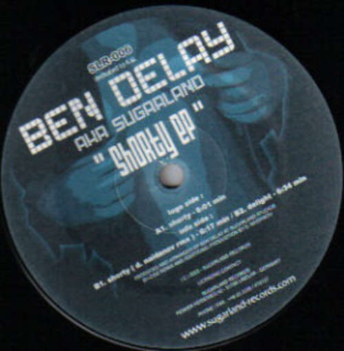 Cover Ben Delay - Shorty EP (12, EP) Schallplatten Ankauf