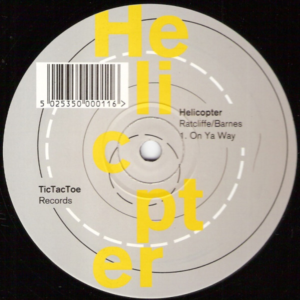 Cover Helicopter - On Ya Way (12) Schallplatten Ankauf