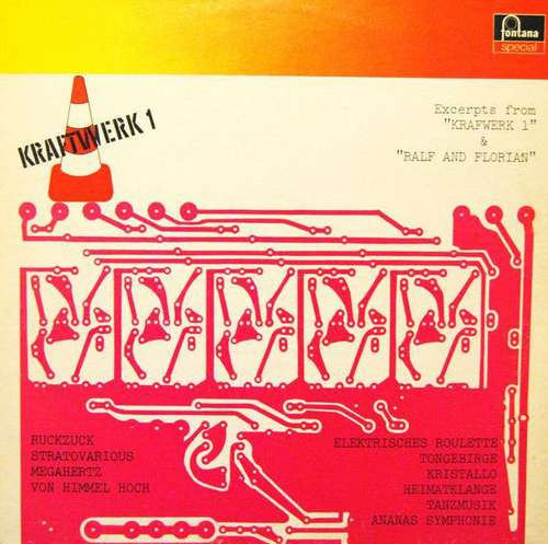 Cover Kraftwerk - Kraftwerk 1 (LP, Comp) Schallplatten Ankauf