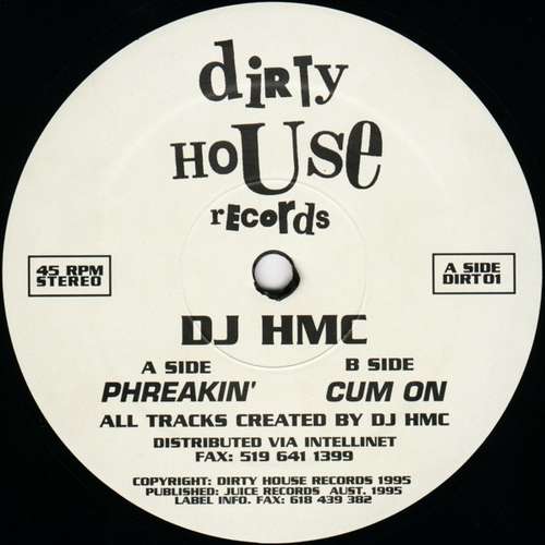 Cover DJ HMC - Phreakin' (12) Schallplatten Ankauf