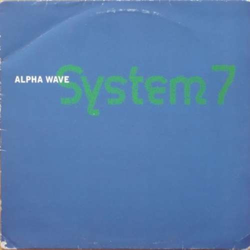 Cover System 7 - Alpha Wave (12) Schallplatten Ankauf