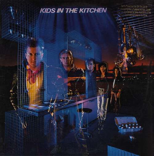 Cover Kids In The Kitchen - Kids In The Kitchen (LP, Album) Schallplatten Ankauf