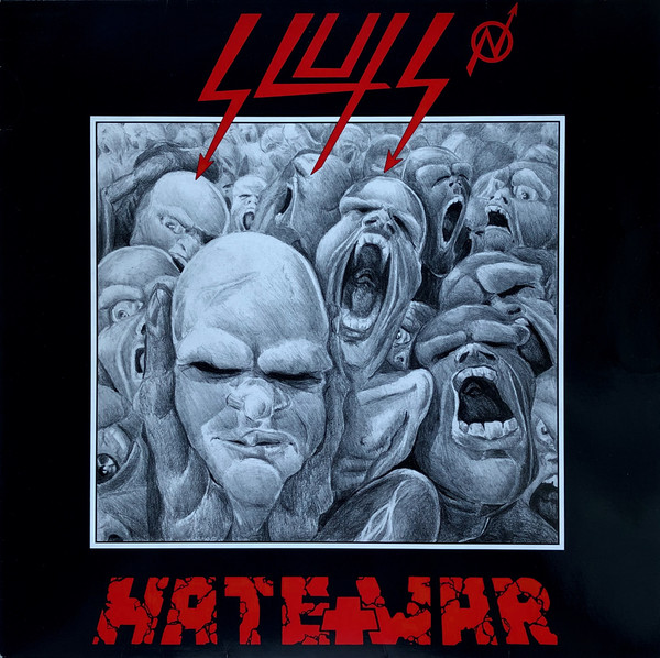 Cover Sluts'n - Hate + War (LP) Schallplatten Ankauf