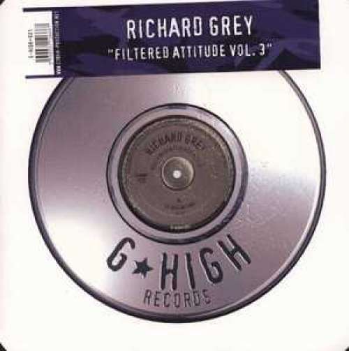 Cover Richard Grey - Filtered Attitude Vol. 3 (12) Schallplatten Ankauf