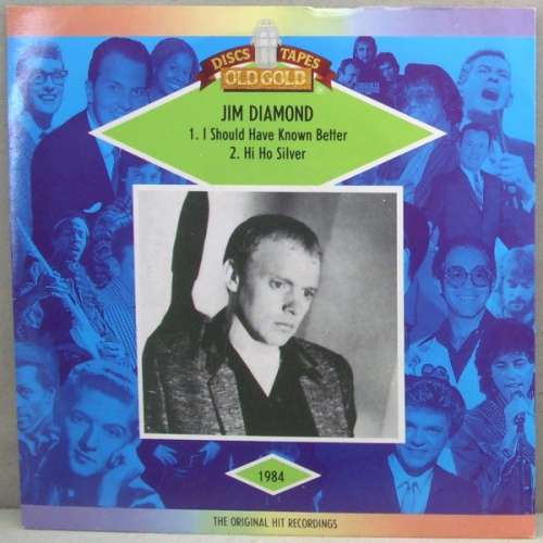 Cover Jim Diamond - I Should Have Known Better (7, Single, RE) Schallplatten Ankauf