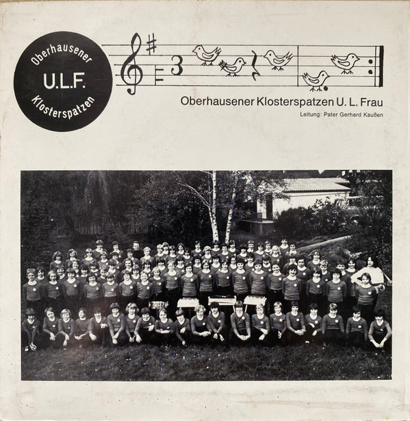 Cover Oberhausener Klosterspatzen U.L.F. - Oberhausener Klosterspatzen U.L.Frau (7) Schallplatten Ankauf