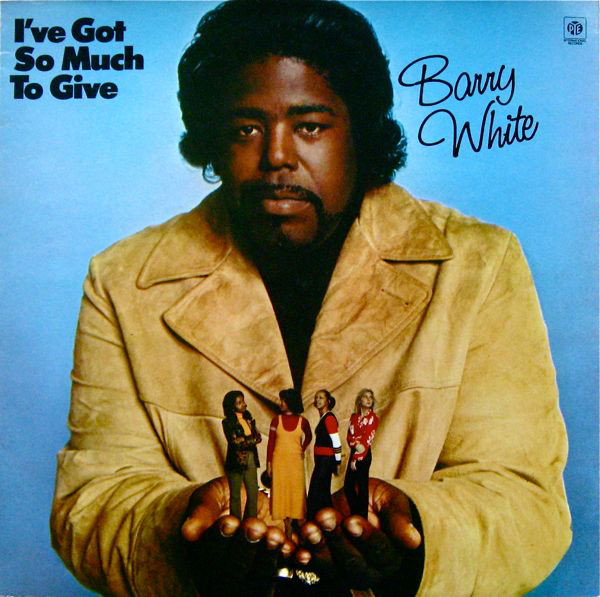 Cover Barry White - I've Got So Much To Give (LP, Album) Schallplatten Ankauf