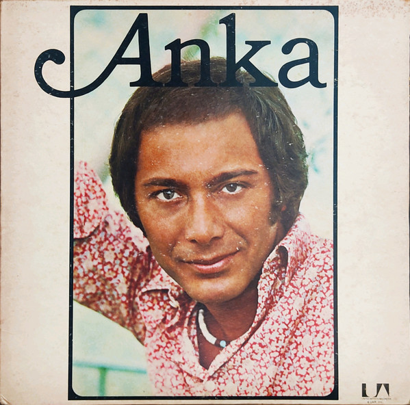 Cover Paul Anka - Anka (LP, Album, Gat) Schallplatten Ankauf