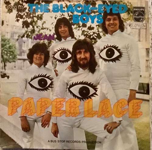 Cover Paper Lace - The Black-Eyed Boys (7, Single) Schallplatten Ankauf