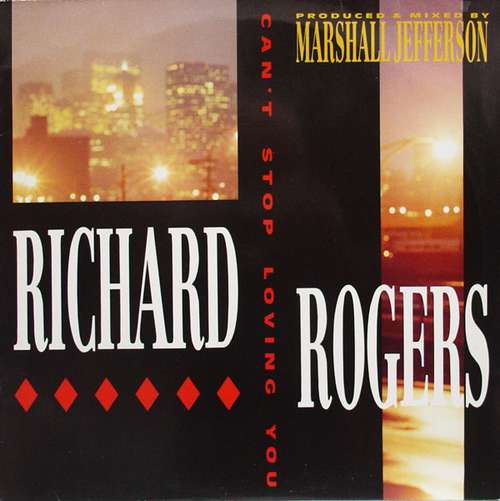 Cover Richard Rogers - Can't Stop Loving You (12) Schallplatten Ankauf