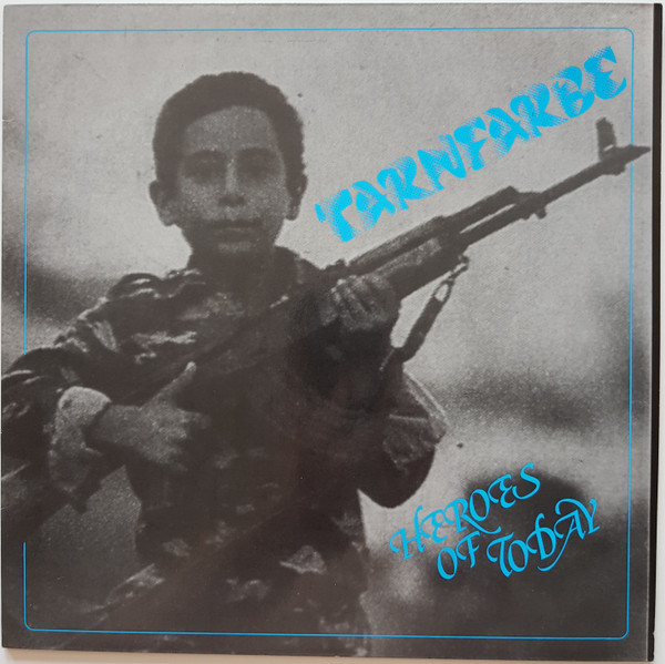 Cover Tarnfarbe - Heroes Of Today (LP, Album, Ltd, RE, Blu) Schallplatten Ankauf