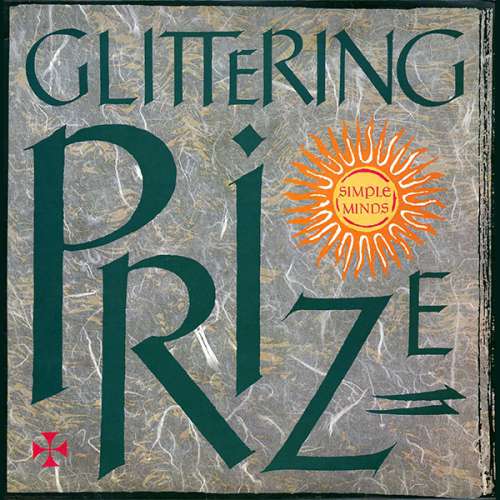 Cover Simple Minds - Glittering Prize (12, Single) Schallplatten Ankauf