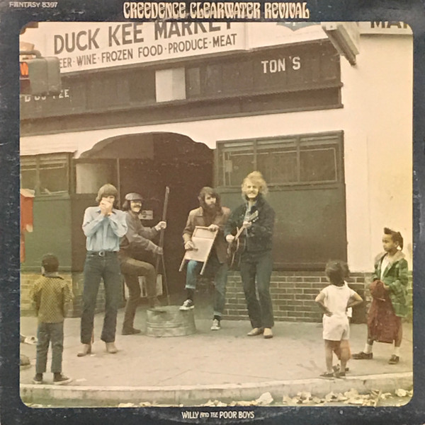 Cover Creedence Clearwater Revival - Willy And The Poor Boys (LP, Album, RE) Schallplatten Ankauf