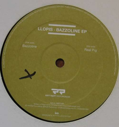 Cover Bazzoline EP Schallplatten Ankauf