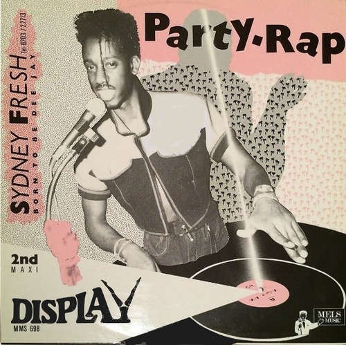 Cover Sydney Fresh - Party - Rap (12) Schallplatten Ankauf