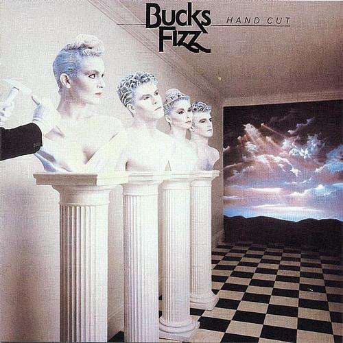 Cover Bucks Fizz - Hand Cut (LP, Album) Schallplatten Ankauf