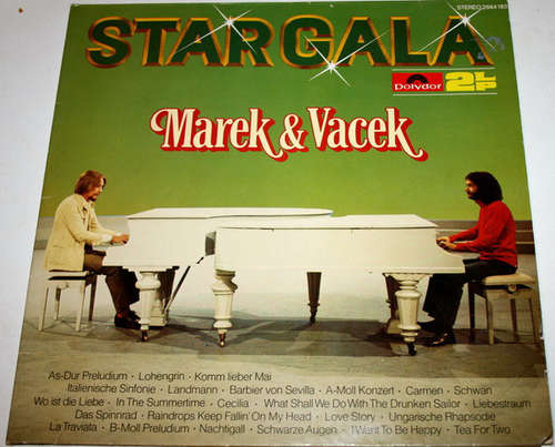 Cover Marek & Vacek - Stargala (2xLP, Comp) Schallplatten Ankauf