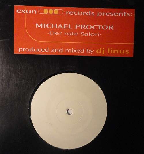 Cover Michael Procter - Der Rote Salon (12, Promo, W/Lbl) Schallplatten Ankauf