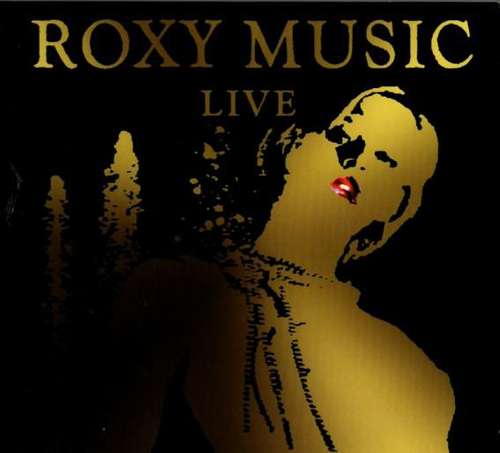 Cover Roxy Music - Live (2xCD, Album, Enh, Dig) Schallplatten Ankauf
