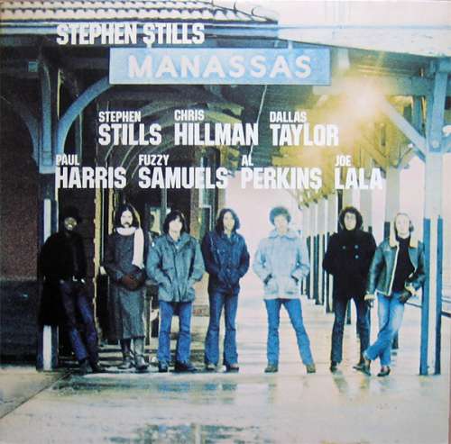 Cover Stephen Stills, Manassas - Manassas (2xLP, Album, RE) Schallplatten Ankauf
