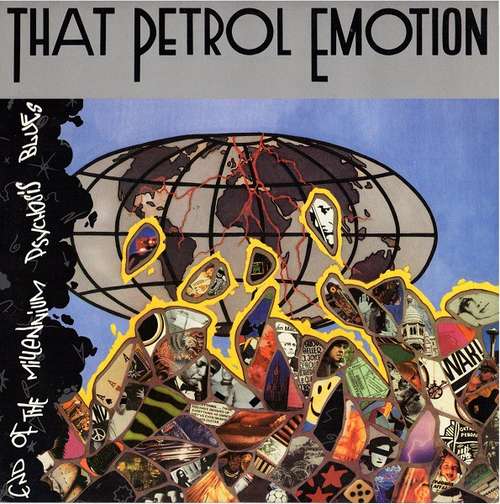 Cover That Petrol Emotion - End Of The Millennium Psychosis Blues (LP, Album) Schallplatten Ankauf