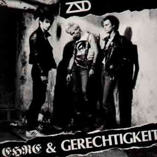 Cover ZSD - Ehre & Gerechtigkeit (LP, Album, Ltd, RE) Schallplatten Ankauf