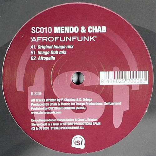 Cover Mendo & Chab - Afrofunfunk (12) Schallplatten Ankauf