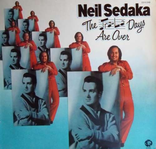 Cover Neil Sedaka - The Tra-La Days Are Over (LP, Album) Schallplatten Ankauf