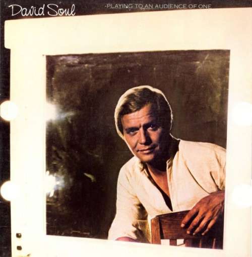 Cover David Soul - Playing To An Audience Of One (LP, Gat) Schallplatten Ankauf