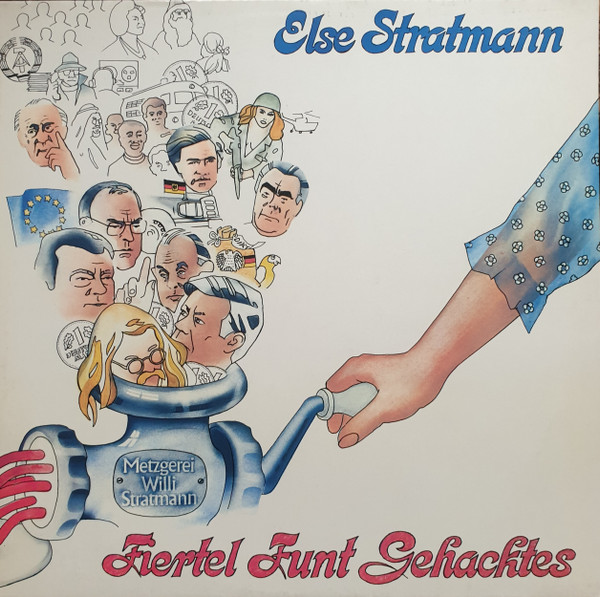 Cover Else Stratmann - Fiertel Funt Gehacktes (LP, Album, Mono) Schallplatten Ankauf