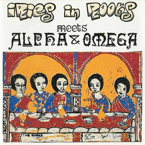 Cover Iries In Roots* Meets Alpha & Omega - The Signs (LP, Album) Schallplatten Ankauf