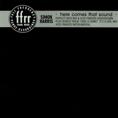 Cover Simon Harris - Here Comes That Sound (12) Schallplatten Ankauf