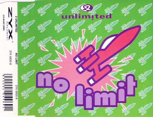 Cover 2 Unlimited - No Limit (CD, Maxi) Schallplatten Ankauf