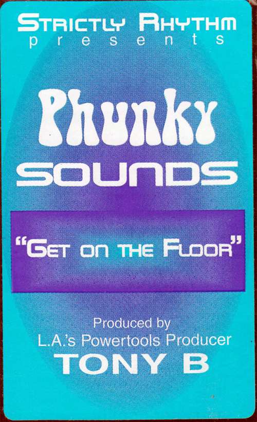 Cover Phunky Sounds - Get On The Floor (12) Schallplatten Ankauf