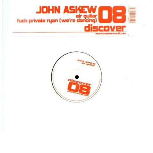 Cover John Askew - Air Guitar (12) Schallplatten Ankauf