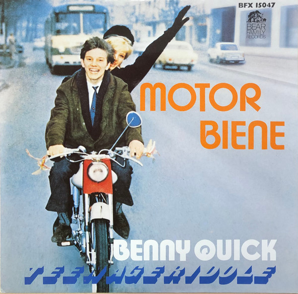Bild Benny Quick - Motorbiene (LP, Comp, RE) Schallplatten Ankauf