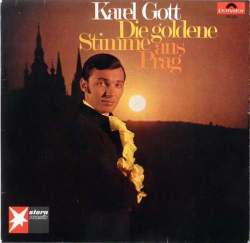 Cover Karel Gott - Die Goldene Stimme Aus Prag (LP, Album) Schallplatten Ankauf