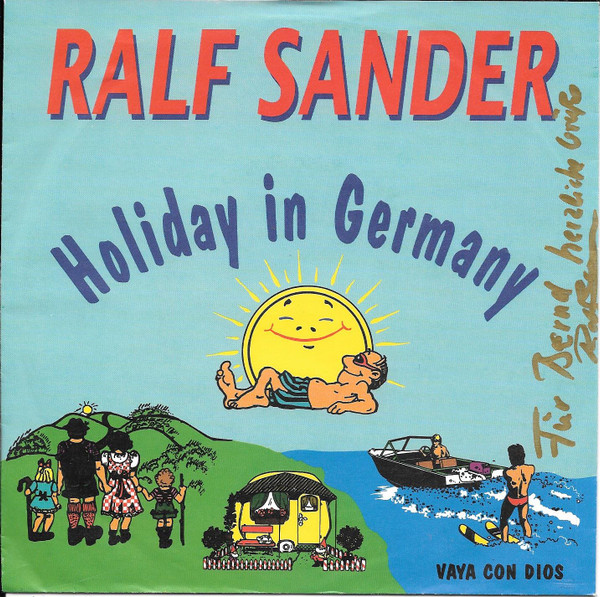 Bild Ralf Sander - Holiday In Germany (7, Single) Schallplatten Ankauf