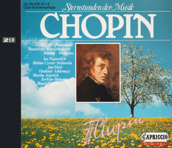 Cover Chopin* - Sternstunden Der Musik (2xCD, Comp, Club) Schallplatten Ankauf