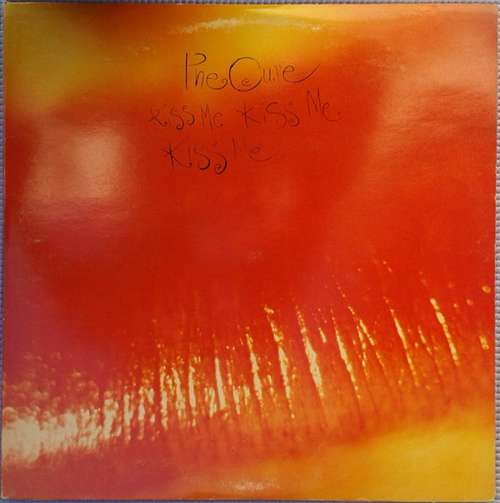 Cover The Cure - Kiss Me Kiss Me Kiss Me (2xLP, Album) Schallplatten Ankauf