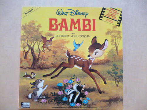Cover Walt Disney - Bambi (LP, Album, Gat) Schallplatten Ankauf