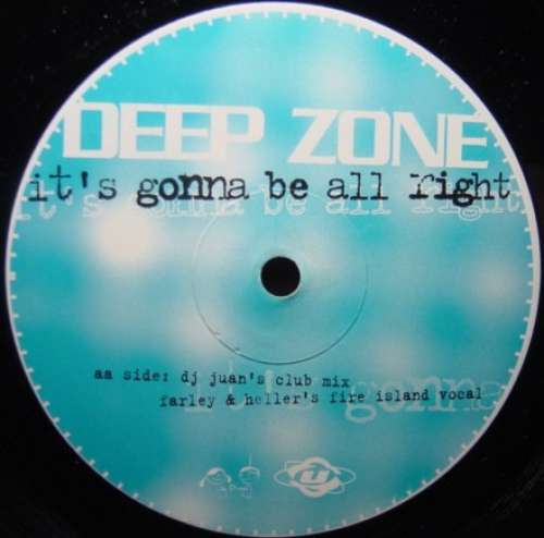 Cover Deep Zone - It's Gonna Be All Right (12) Schallplatten Ankauf