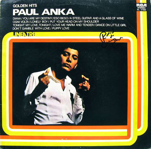 Cover Paul Anka - Golden Hits (LP, Comp) Schallplatten Ankauf